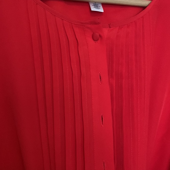 Tommy Hilfiger Zooey Deschanels Zelda red dress size 6 - Picture 5 of 7